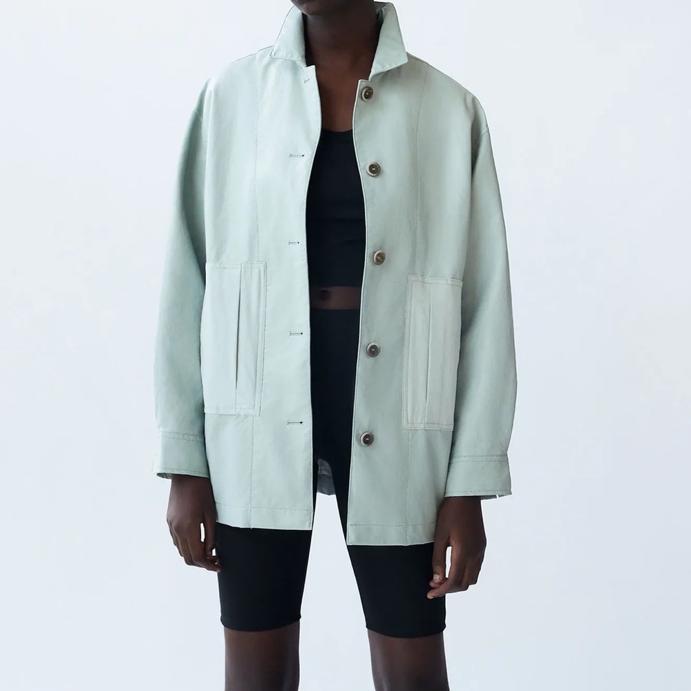 Zara Combination Overshirt S
